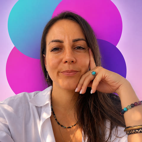 Luana, fundadora de Solvy